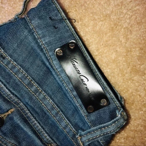 Kenneth Cole NY jeans/25”x29”straight leg - Picture 5 of 7